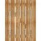 Ekena Millwork Spaced Board-n-Batten Shutters w/Z-Bar, Rough Sawn Western Red Cedar, 34 3/4"W x 46"H RBS06Z35X046RWR - alternate 5